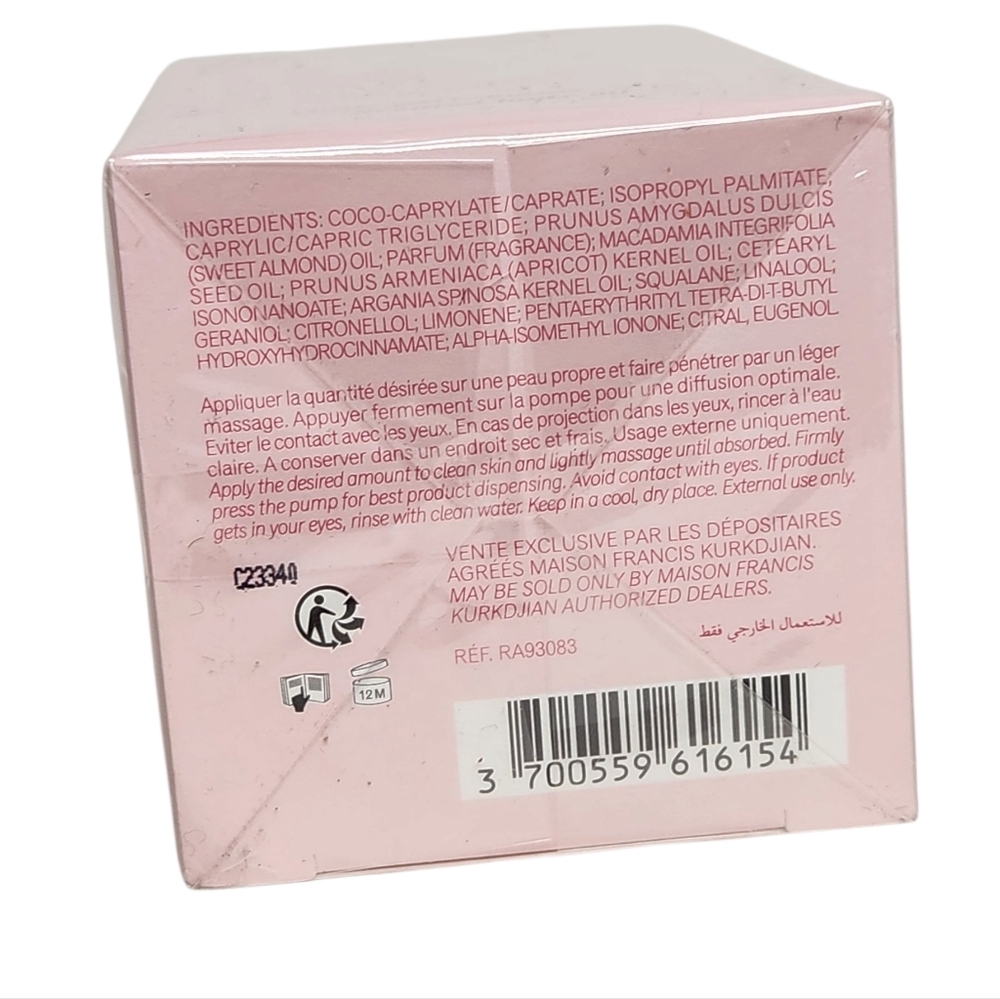 Maison Francis Kurkdjian À la rose Scented Body Oil - Pink - Picture 4 of 6